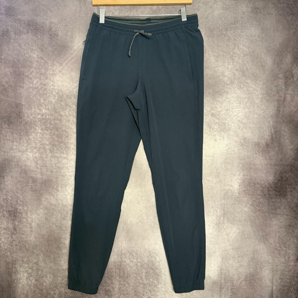Kuhl Freeflex Jogger Pants Mens Small Gray Softshell Hiking Zip Pockets‎ Stretch